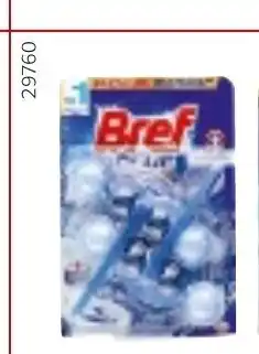 Colruyt Bref alle WC-blokken bllue activ+ 2 stuks aanbieding