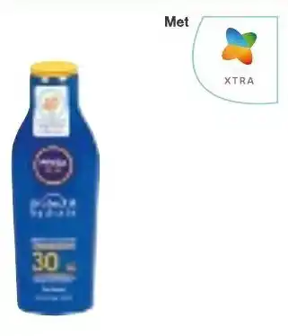Colruyt Nivea sun protect & hydrate SPF 30 200ml aanbieding