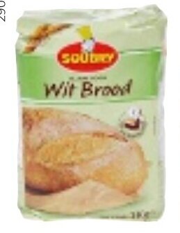 Colruyt Soubry bloem voor wit brood 5kg aanbieding