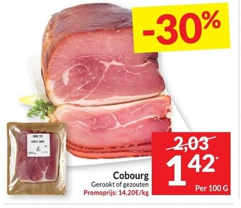 Intermarché Cobourg per 100g aanbieding