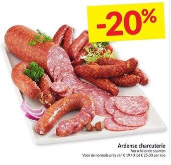 Intermarché Ardense charcuterie aanbieding