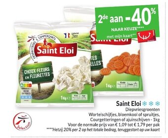 Saint eloi diepvriesgroenten 1kg