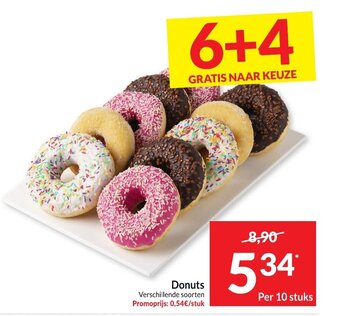 Intermarché Donuts per 10 stuks aanbieding