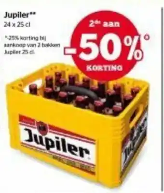 Spar Jupiler 24 x 25cl aanbieding