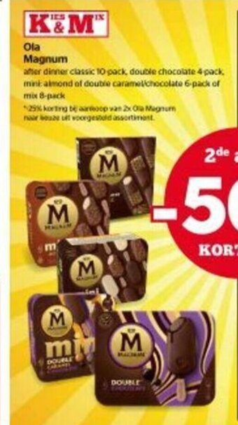 Spar Ola magnum aanbieding