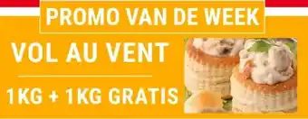 Budgetslager Vol au vent aanbieding