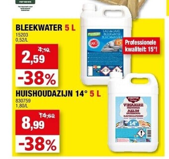 Hubo Bleekwater 5 l aanbieding