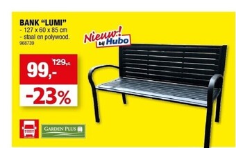 Hubo Bank “lumi” aanbieding