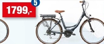 Hubo Met middenmotor aanbieding