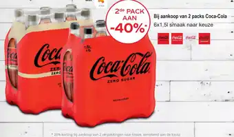 Coca Cola 6 x 1.5L