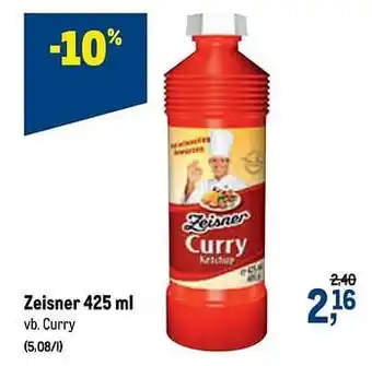 Makro Zeisner curry 425ml aanbieding