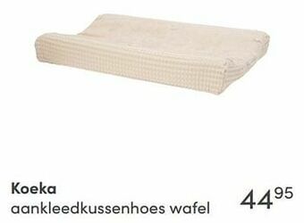 Baby & Tiener Koeka aankleedkussenhoes wafel aanbieding