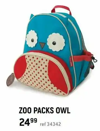 Freetime Zoo packs owl aanbieding