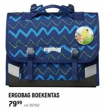 Freetime Ergobag boekentas aanbieding