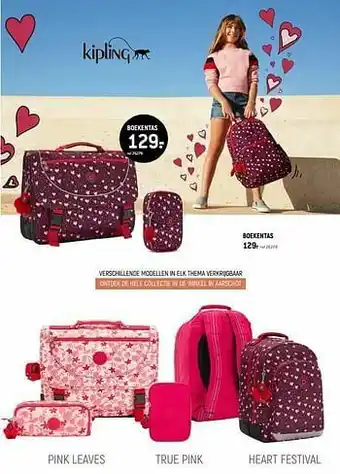 Freetime Boekentas aanbieding