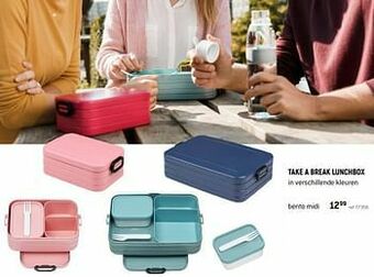 Freetime Take a break lunchbox bento midi aanbieding
