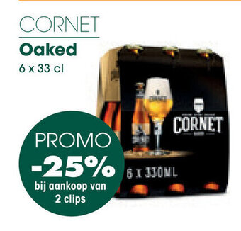 Prik en Tik Cornet Oaked 6 x 33cl aanbieding