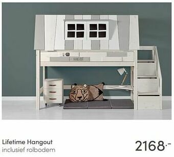 Baby & Tiener Lifetime hangout aanbieding