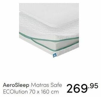 Baby & Tiener Aerosleep matras safe ecolution aanbieding