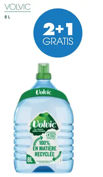 Prik en Tik Volvic 8L aanbieding