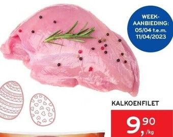 Alvo Kalkoenfilet aanbieding