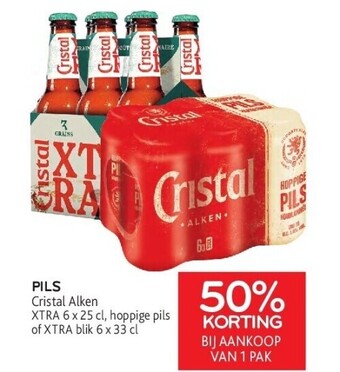 Alvo Pils cristal alken aanbieding