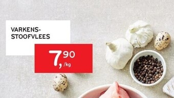 Alvo Varkensstoofvlees aanbieding