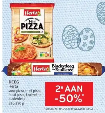 Alvo Deeg herta aanbieding