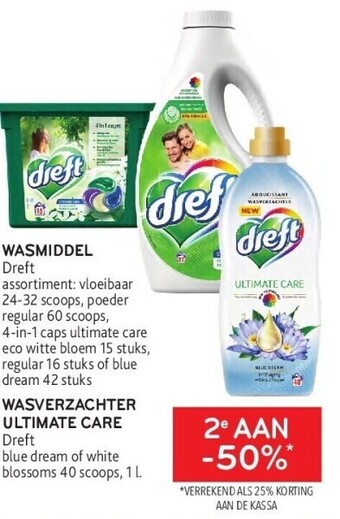 Alvo Wasmiddel dreft aanbieding