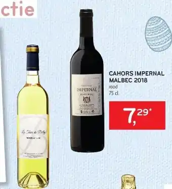 Cahors impernal malbec 2018 rood 75 cl