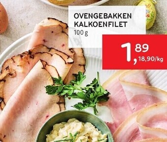 Alvo Ovengebakken kalkoenfilet 100 g aanbieding
