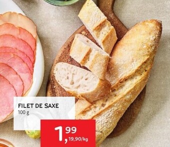 Alvo Filet de saxe 100 g aanbieding