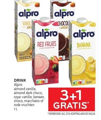 Alvo Drink alpro aanbieding