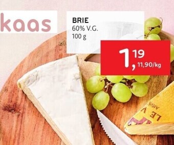 Alvo Brie 60% v.g. 100 g aanbieding