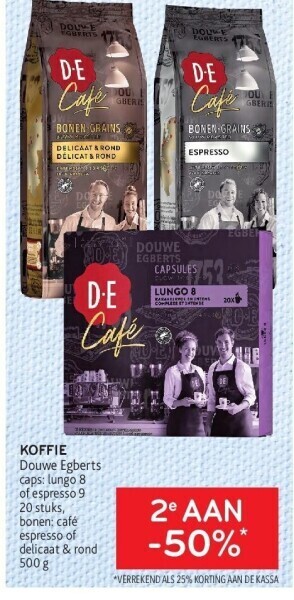 Alvo Koffie douwe egberts aanbieding