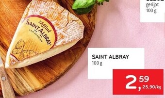 Alvo Saint albray 100 g aanbieding