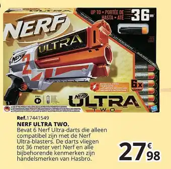 Nerf ultra two