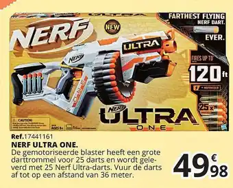 Nerf ultra one