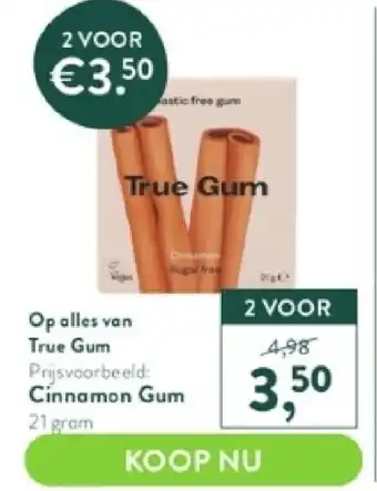 Cinnamon gum 21 rram