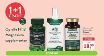 Magnesium citraat 90 tabletten