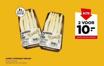 Jumbo Jumbo asperges medium aanbieding
