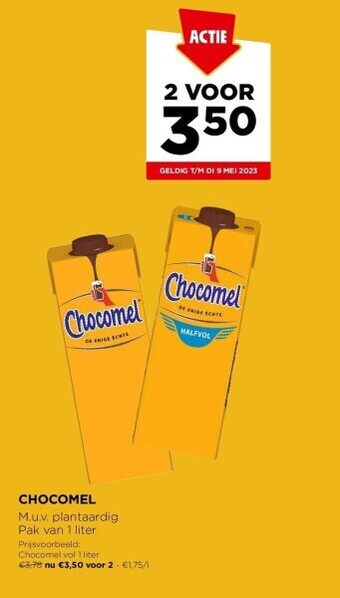 Jumbo Chocomel aanbieding