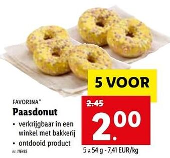 Paasdonut