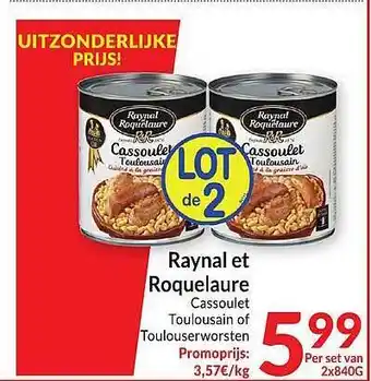 Raynal et roquelaure 840g