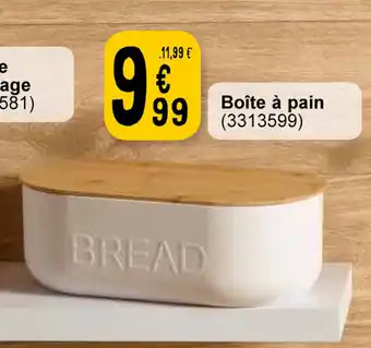 Cora Boite a Pain (3313599) aanbieding