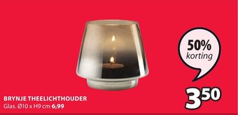 Jysk Brynje theelichthouder aanbieding