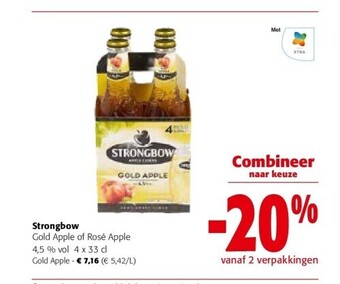 Colruyt Strongbow aanbieding