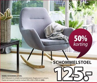 Nebel schommelstoel