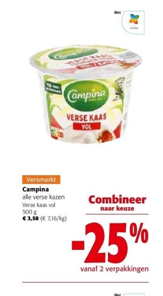 Colruyt Campina aanbieding