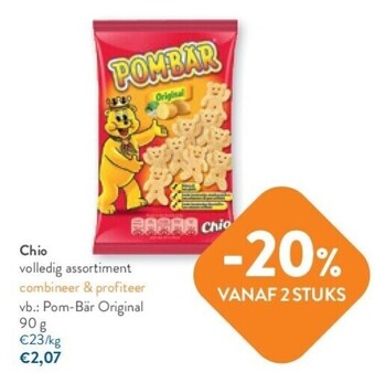 OKay Chio volledig assortiment aanbieding